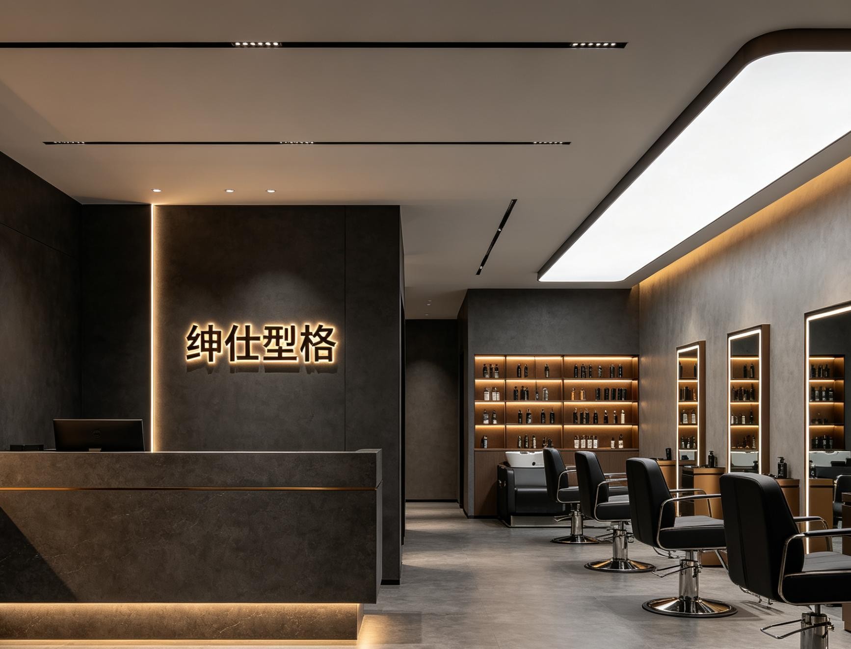 绅仕型格轻奢门店